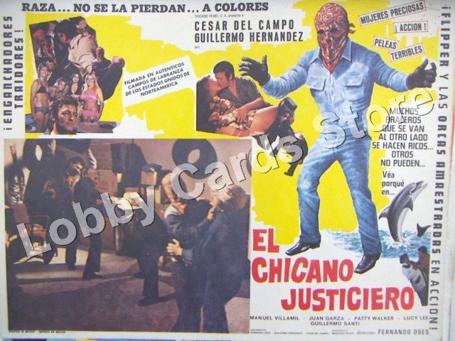 CESAR DEL CAMPO/EL CHICANO JUSTICIERO